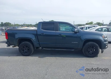 2020 Chevrolet Colorado 2Wd Short Box Lt из США, поврежденный, VIN 1GCGSCEN3L1159348